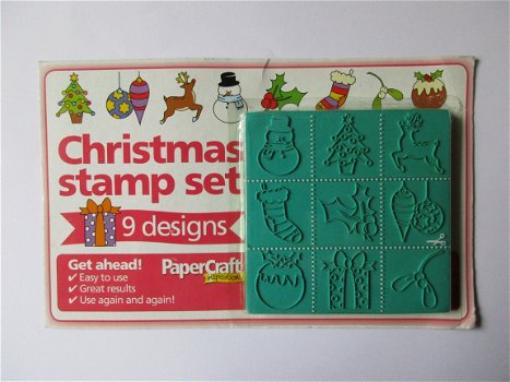 Stempel setje KERST - 1