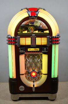 Wurlitzer 1015 OMT Jukebox op cd of single uitvoering. - 1