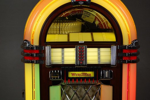 Wurlitzer 1015 OMT Jukebox op cd of single uitvoering. - 3