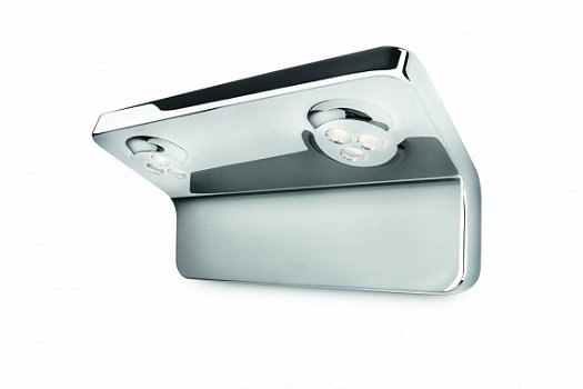 Philips InStyle Vanitas 342131116 badkamer wandlamp nieuw in doos. Stofdicht en bestand tegen water - 1