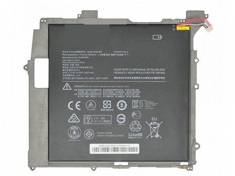 新しいLenovo 9000mAh/33.3WH バッテリーLENM1029CWP - 1