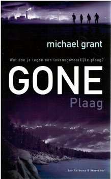 Michael Grant = Plaag - Gone serie deel 4 - Hardcover - 0