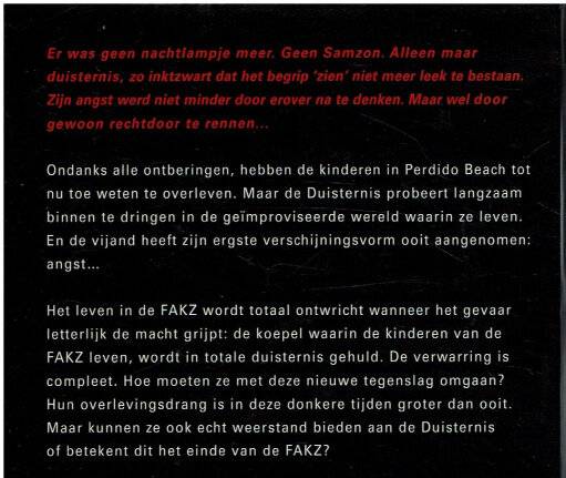 Michael Grant = Plaag - Gone serie deel 4 - Paperback - Afbeelding 2