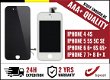 iPhone Schermen LCD+Touch - Voor 4 4S 5 5S 5C SE 6 6S 7 8 Plus X - Top Kwaliteit - 1 - Thumbnail