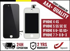 iPhone Schermen LCD+Touch - Voor 4 4S 5 5S 5C SE 6 6S 7 8 Plus X - Top Kwaliteit