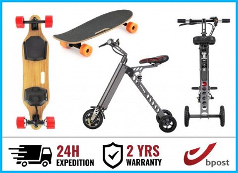 2019 Elektrische Smart E Scooter Step Skateboard Long Board - 1