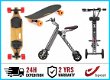 2019 Elektrische Smart E Scooter Step Skateboard Long Board - 1 - Thumbnail
