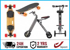 2019 Elektrische Smart E Scooter Step Skateboard Long Board