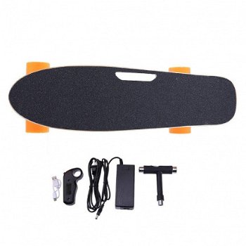 2019 Elektrische Smart E Scooter Step Skateboard Long Board - 7