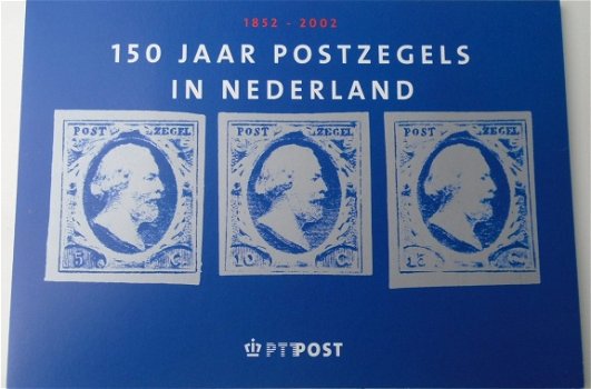 150 jaar Postzegels in Nederland 1852- 2002 - 1