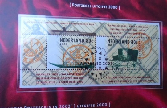 150 jaar Postzegels in Nederland 1852- 2002 - 3