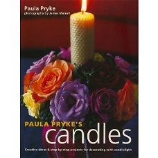Paula Pryke  -  Paula Pryke's Candles  (Engelstalig)