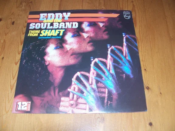 EDDY AND THE SOULBAND THEME FROM SHAFT - nr. 1