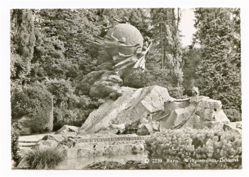 N021 Bern Monument de L'Union postale Iniverselle / Zwitserland - 1
