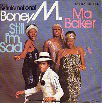 Boney M. : Ma Baker (1977) - 0