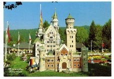 N032 Minimundus Schloss Neuschwanstein Die kleine welt am Worthersee Klagenfurt  / Oostenrijk