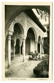 N036 Granada Generalife Spanje - 1