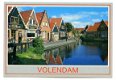 N046 Volendam Typische huizen - 1 - Thumbnail