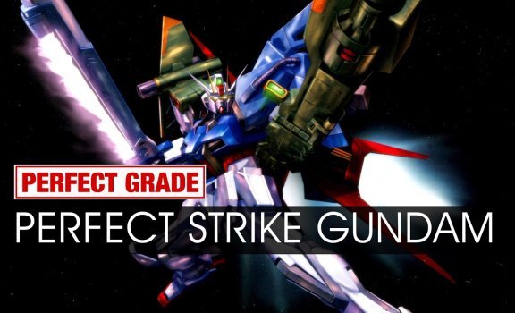 PG 1/60 GAT-X105 Perfect Strike Gundam - 1