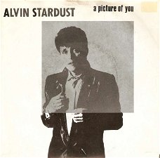 singel Alvin Stardust - A picture of you / Hold tight