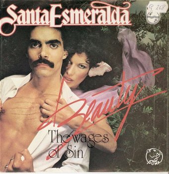 singel Santa Esmeralda & Leroy Gomez - The wages of sin (part1) / Dance de la beaute (part 1) - The - 1