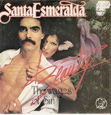 singel Santa Esmeralda & Leroy Gomez - The wages of sin (part1) / Dance de la beaute (part 1) - The