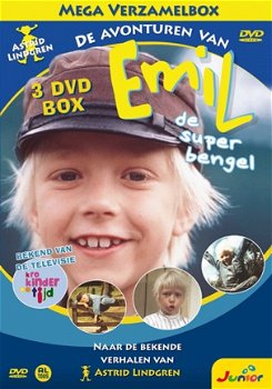 Emil De Superbengel Mega Verzamelbox (3 DVD) - 1