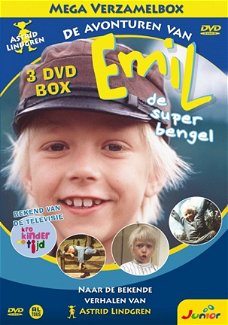 Emil De Superbengel Mega Verzamelbox (3 DVD)