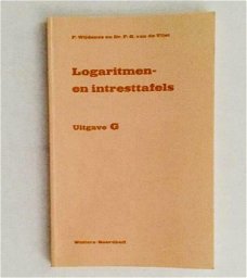 Logaritmen en intresttafels  isbn: 9789001975463  /  9001975461 . 