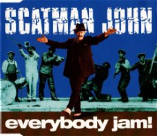 Scatman John ‎– Everybody Jam!  ( 4 Track CDSingle)