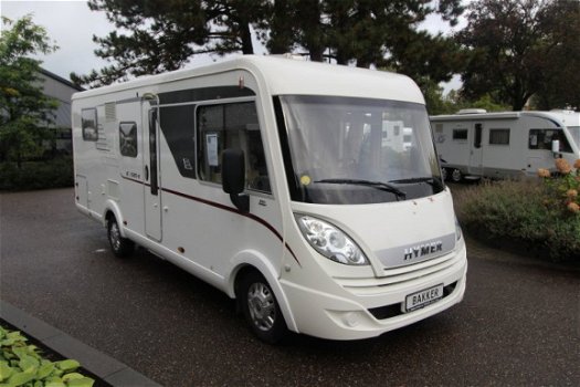 Hymer Exsis I 698*Queensbed* - 1