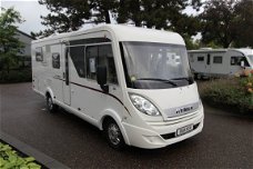 Hymer Exsis I 698*Queensbed*