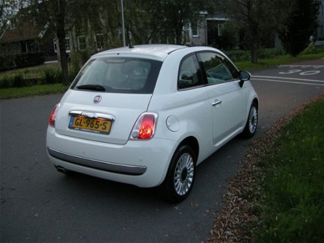 Fiat 500 - TWINAIR 85 LOUNGE+Airco Bwjr 2013 - 1