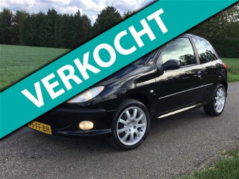 Peugeot 206 - 1.6 XS - 1