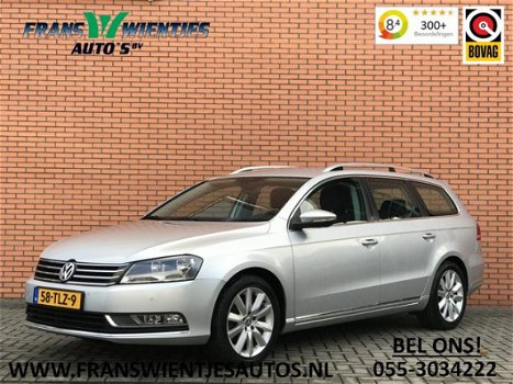 Volkswagen Passat Variant - 2.0 TDI Comfortline BlueMotion | Navigatie | Climate | Cruise Control | - 1