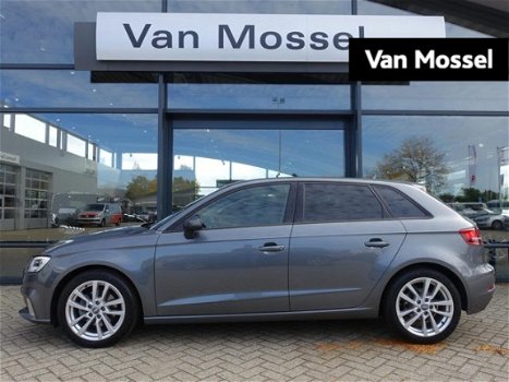 Audi A3 Sportback - 1.6 TDI 110pk Sport, NAVIGATIE, 17 INCH, PDC ACHTER - 1