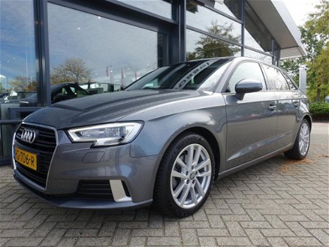 Audi A3 Sportback - 1.6 TDI 110pk Sport, NAVIGATIE, 17 INCH, PDC ACHTER - 1