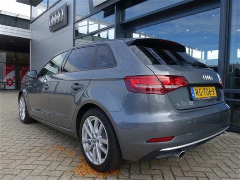 Audi A3 Sportback - 1.6 TDI 110pk Sport, NAVIGATIE, 17 INCH, PDC ACHTER - 1