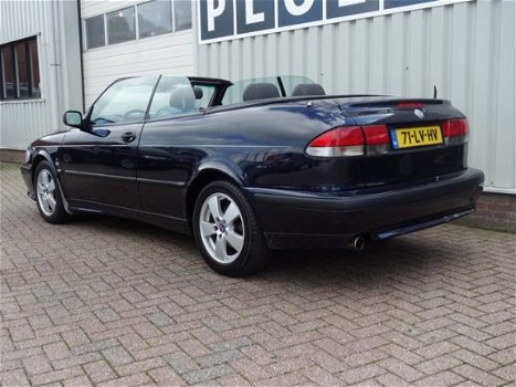 Saab 9-3 Cabrio - 2.0t 150pk AUT LPG *Voll-Onderh* Leer Clima Cruise Senses Edition - 1