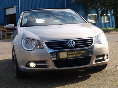 Volkswagen Eos - 1.4 TSi Exclusive Leer Stoelverwarm. Pdc Ecc Cruise Velgen - 1