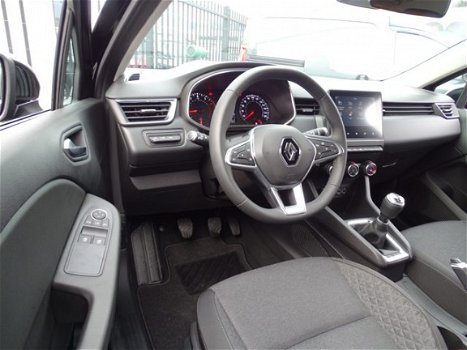 Renault Clio - TCe 100pk Zen Easy Link, Parkeer sens., Airco, 16