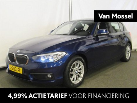 BMW 1-serie - 5drs. 116d Businessline (Navi/PDC/Led) - 1