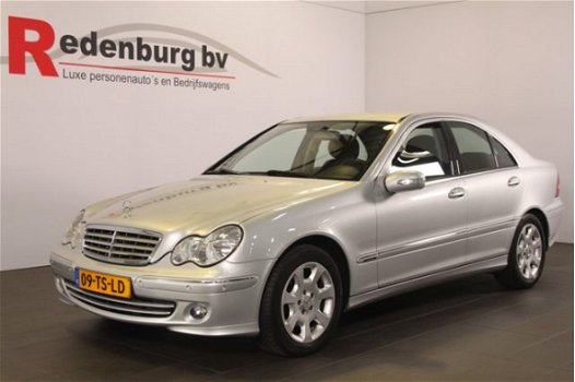 Mercedes-Benz C-klasse - 200 CDI Elegance / AUTOMAAT - 1