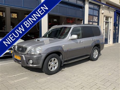 Hyundai Terracan - 2.9 CRDI AUTOMAAT/AIRCO/TOPSTAAT - 1