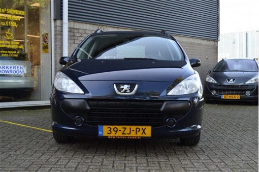 Peugeot 307 Break - 1.6 HDiF D.Sign NIEUWE APK - 1