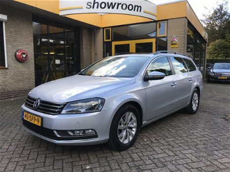 Volkswagen Passat Variant - 1.4 TSI AUTOMAAT Comfortline Schuifdak Navi - 1