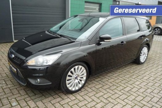 Ford Focus Wagon - 1.6 Automaat, Half Leder, 1e Eigenaar, Cruise Control - 1