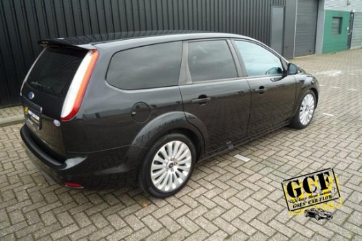 Ford Focus Wagon - 1.6 Automaat, Half Leder, 1e Eigenaar, Cruise Control - 1