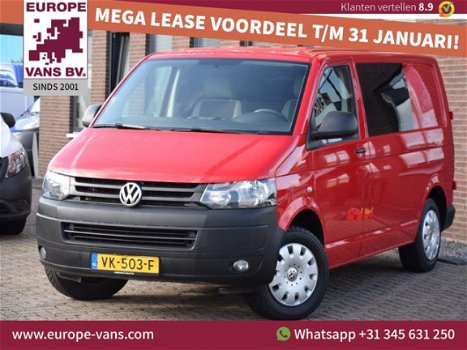 Volkswagen Transporter - 2.0 TDI 115pk L1H1 D.C. Airco 09-2014 - 1