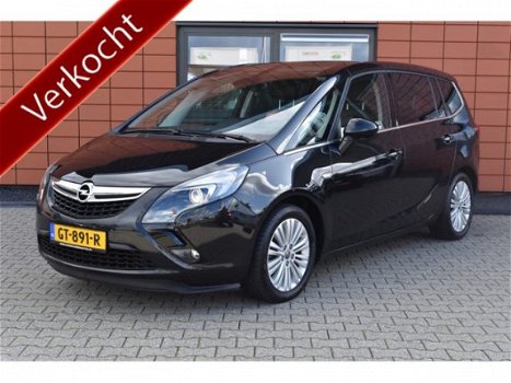 Opel Zafira Tourer - 1.6 CDTI Executive 7-Persoons Panoramadak/Navigatie - 1